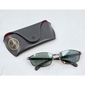 VTG RAY BAN Sunglasses UV RB 3247 004/58 59 17 ITALY Prescription with Case